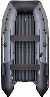 Лодка Таймень RX 4100 НДНД Бронированный графит/черный